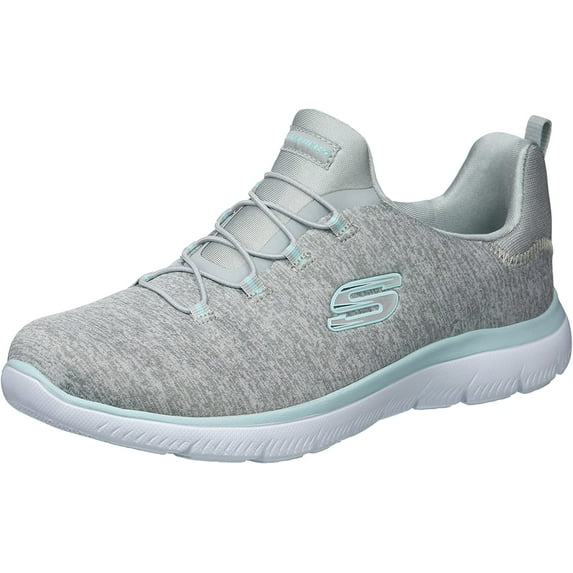 Skechers Sneakers for Women’s Summits-Quick Getaway Slip-On Shoes, Lightweight Memory Foam Insole