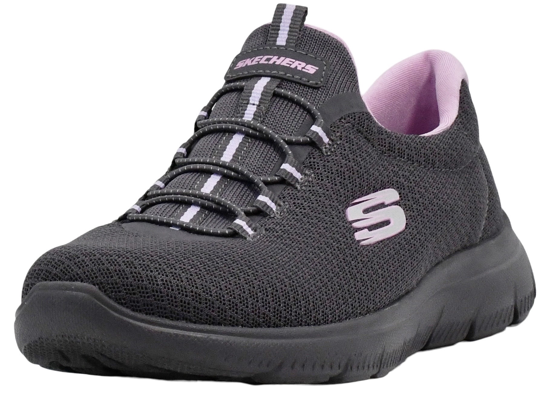 Skechers Summits Fresh Impression Sneakers – Wide Width Available