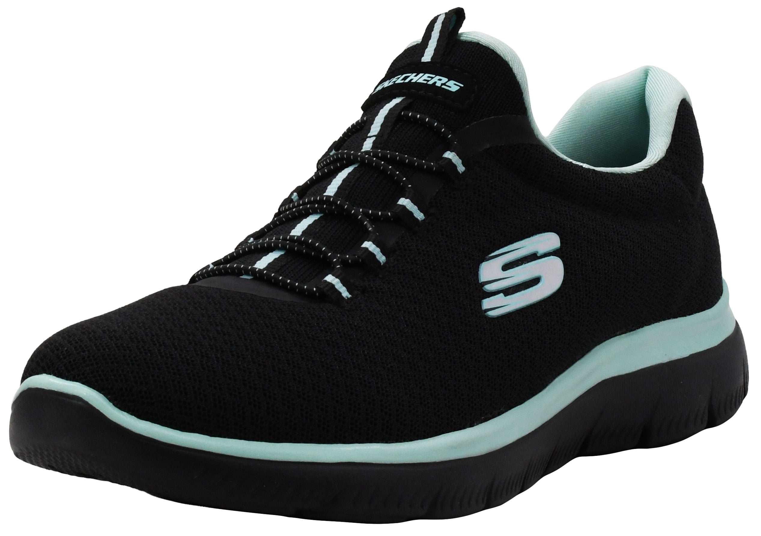 Skechers Summits Fresh Impression Sneakers – Wide Width Available
