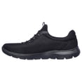 thumbnail image 1 of Skechers Slip on Sneakers for Women Sport Summits Mesh Bungee Closure Athletic Shoes Knit Upper Memory Foam Cushioning Flexible Lightweight Support, 1 of 5