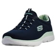 thumbnail image 1 of Skechers Slip on Sneakers for Women Sport Summits Mesh Bungee Closure Athletic Shoes Knit Upper Memory Foam Cushioning Flexible Lightweight Support, 1 of 7