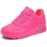 Skechers Uno-Night Shades Casual Sneakers for Women, Classic Sporty Style Lace-Up Shoes