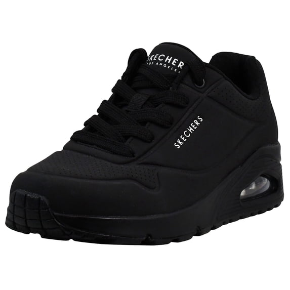 Skechers Uno-Night Shades Casual Sneakers for Women, Classic Sporty Style Lace-Up Shoes