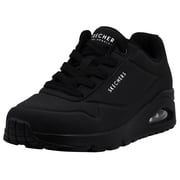Skechers Uno-Night Shades Casual Sneakers for Women, Classic Sporty Style Lace-Up Shoes