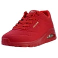 thumbnail image 1 of Skechers Uno Stand on Air Casual Sneakers for Women, Classic Air Cushioned Style Lace-Up Shoes, 1 of 8