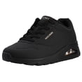 thumbnail image 1 of Skechers Uno Stand on Air Casual Sneakers for Women, Classic Air Cushioned Style Lace-Up Shoes, 1 of 7
