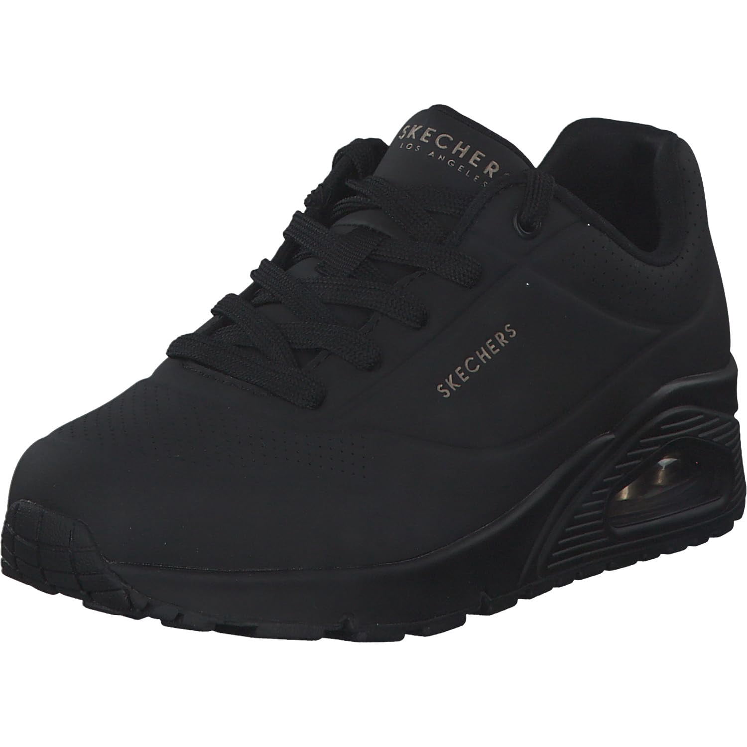 Uno Stand on Air Casual Sneakers for Women, Classic Air Cushioned Style Lace-Up Shoes