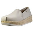 thumbnail image 1 of Skechers Women's Shoes Urban Highlites Platform Espadrille Inspired Vegan Canvas Memory Foam Flatform Walking Round Toe Water Resistant Slip on Shoes, 1 of 7