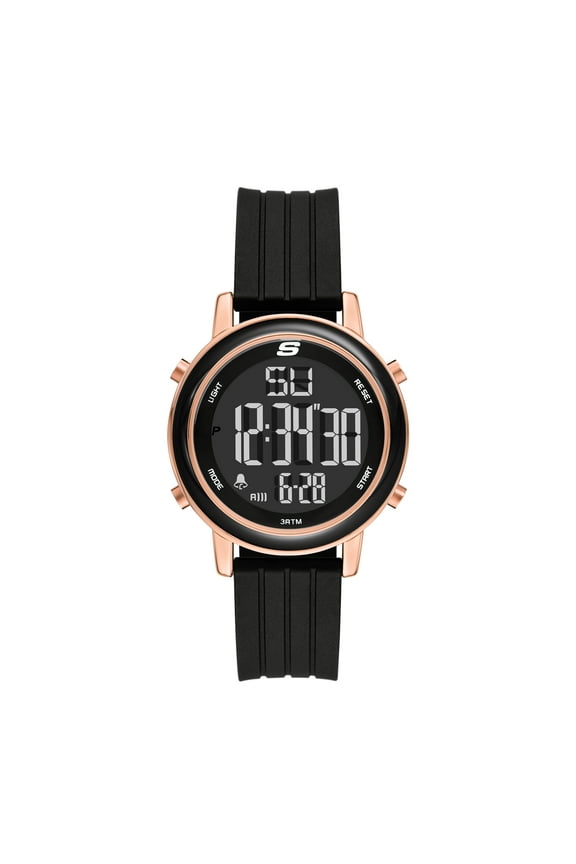 Women's Westport Digital, Rose Gold-Tone Alloy Watch