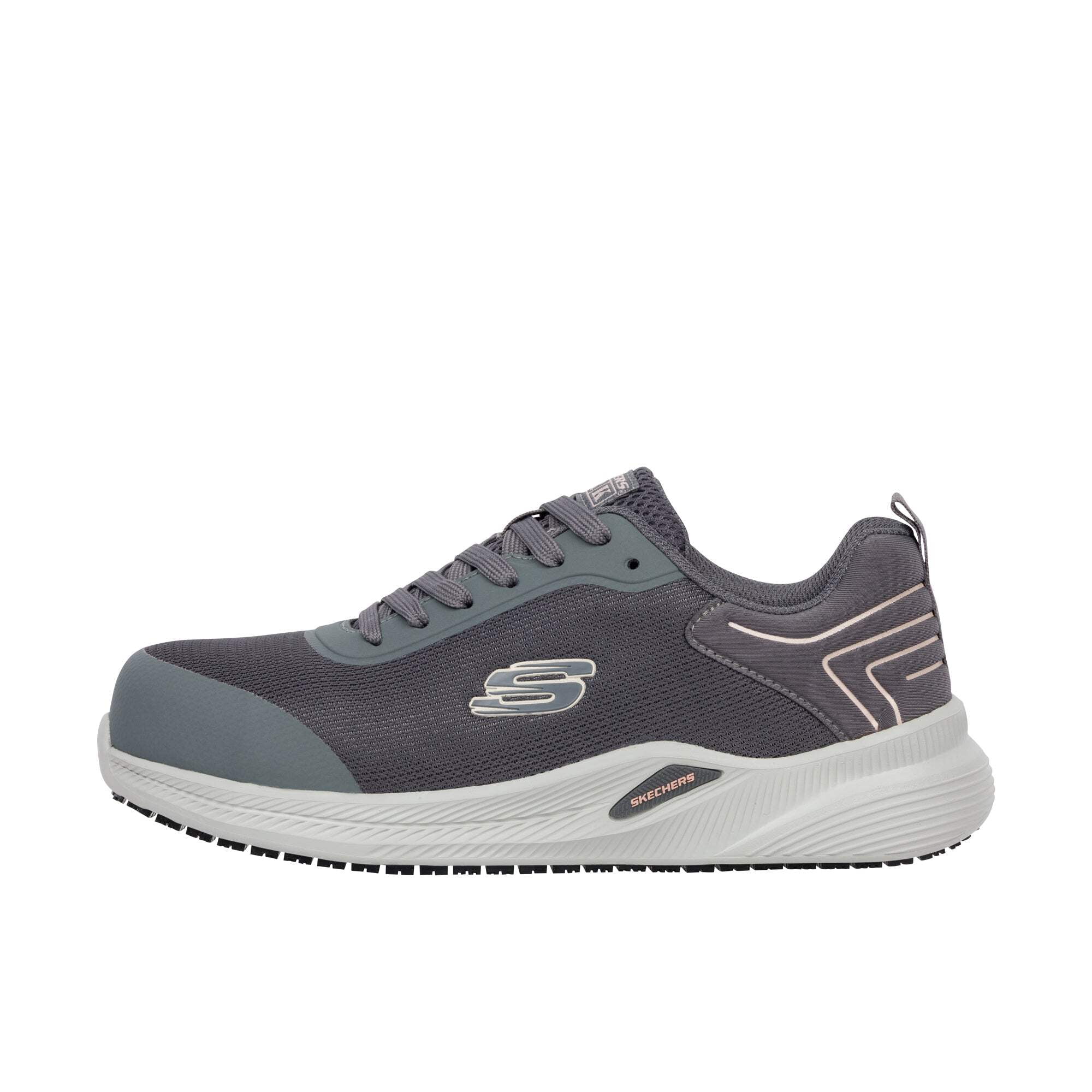 Skechers Women's Work Slip Resistant Carbon Nano Toe Carbix Nia Work Shoes