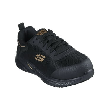 Skechers Women's Work Slip Resistant Carbon Nano Toe Carbix Nia Work Shoes