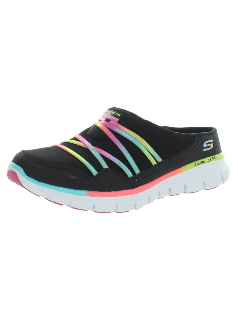 Skechers Womens Air Streamer Memory Foam Slip On Athletic  NEW WOMENS SKECHERS SLIP-ON SNEAKERS IN VIBRANT COLOR main image 0