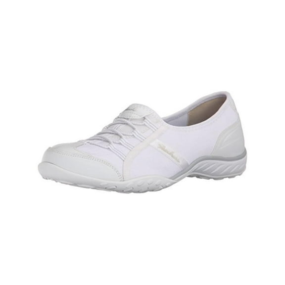 Skechers Womens Allure Leather Memory Foam Fashion Sneakers