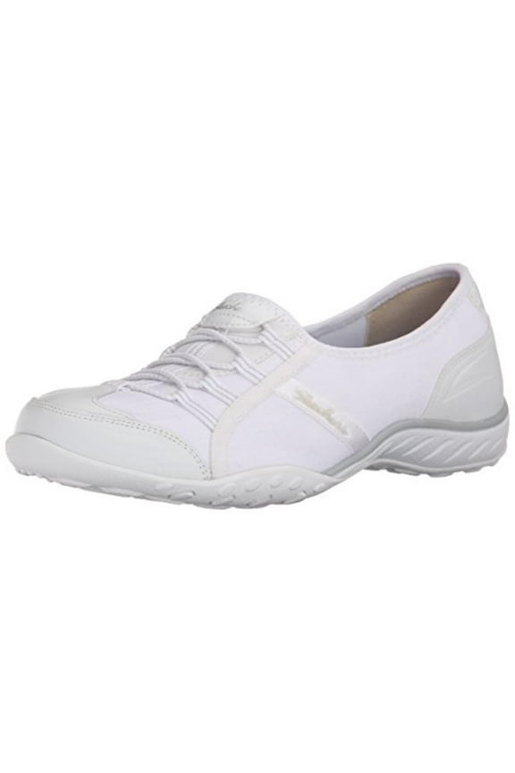 Womens Allure Leather Memory Foam Fashion Sneakers