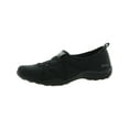 thumbnail image 1 of Skechers Womens Breathe-Easy-A-Look Machine Washable Slip-On Sneakers, 1 of 3