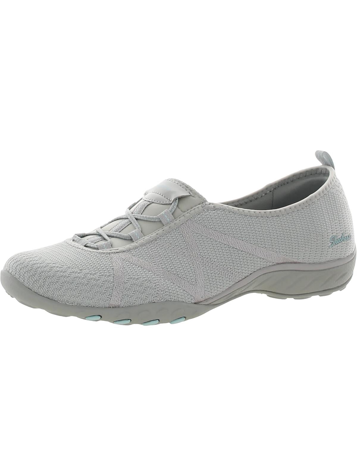 Skechers Womens Breathe-Easy-A-Look Machine Washable Slip-On
