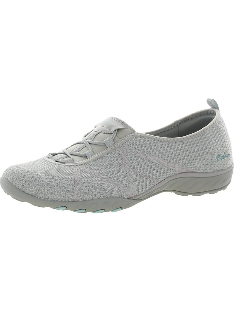 Skechers Womens Breathe-Easy-A-Look Machine Washable Slip-On