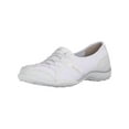 thumbnail image 1 of Skechers Womens Breathe-Easy - Allure Leather Trim Memory Foam Fashion Sneakers, 1 of 4