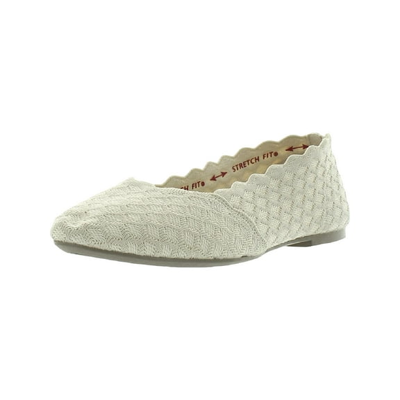 Skechers Womens Cleo - Honeycomb Slip-on Casual Loafers
