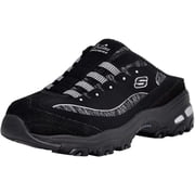 Skechers Sneakers for Women Dlites- Resilient Slip on Shoes Athletic Walking Shoes with Air-Cooled Memory Foam