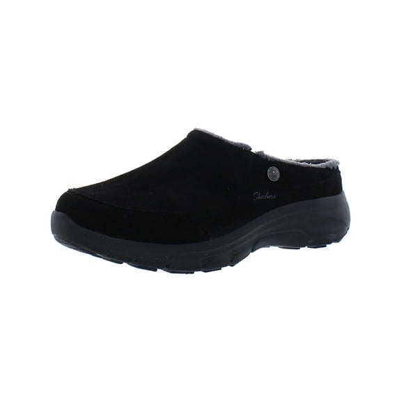 Skechers Womens Easy Going - Latte Faux Suede Casual and Fashion Sneakers