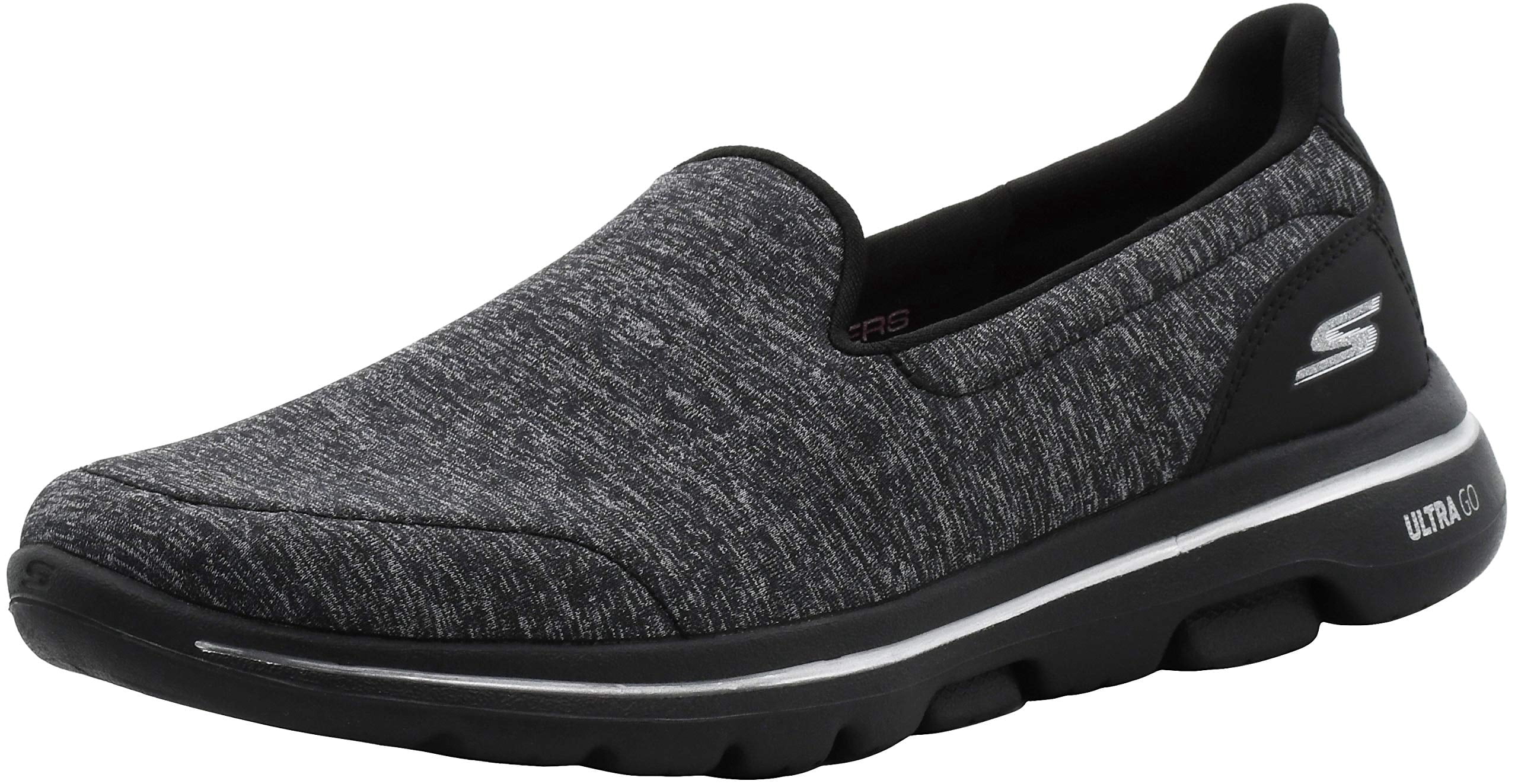 Skechers Sneakers for Women Go Walk 5 Honor Slip-On Shoes with Ultra Go Cushioning and Comfort Pillars