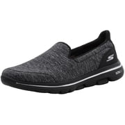 Skechers Sneakers for Women Go Walk 5 Honor Slip-On Shoes with Ultra Go Cushioning and Comfort Pillars