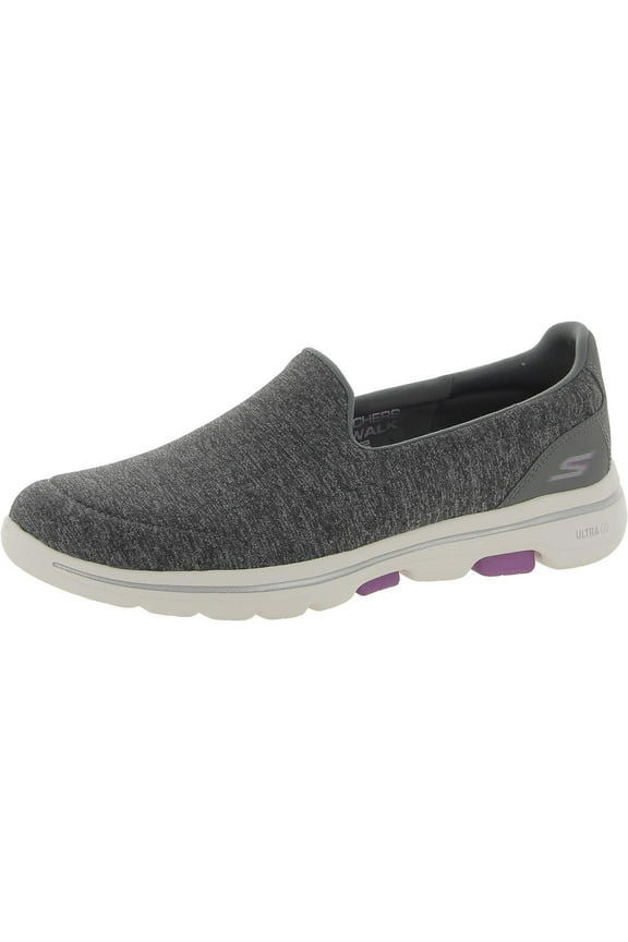 Womens Go Walk 5 Honor Workout Fitness Slip-On Sneakers