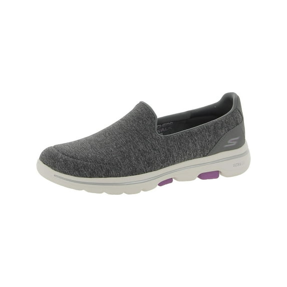 Skechers Womens Go Walk 5 Honor Workout Fitness Slip-On Sneakers