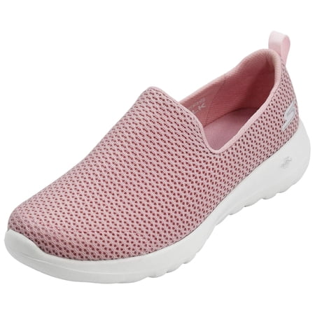 Skechers Slip on Sneakers for Women, Gowalk Joy Walking Shoes, Breathable Mesh, 5gen Cushioning