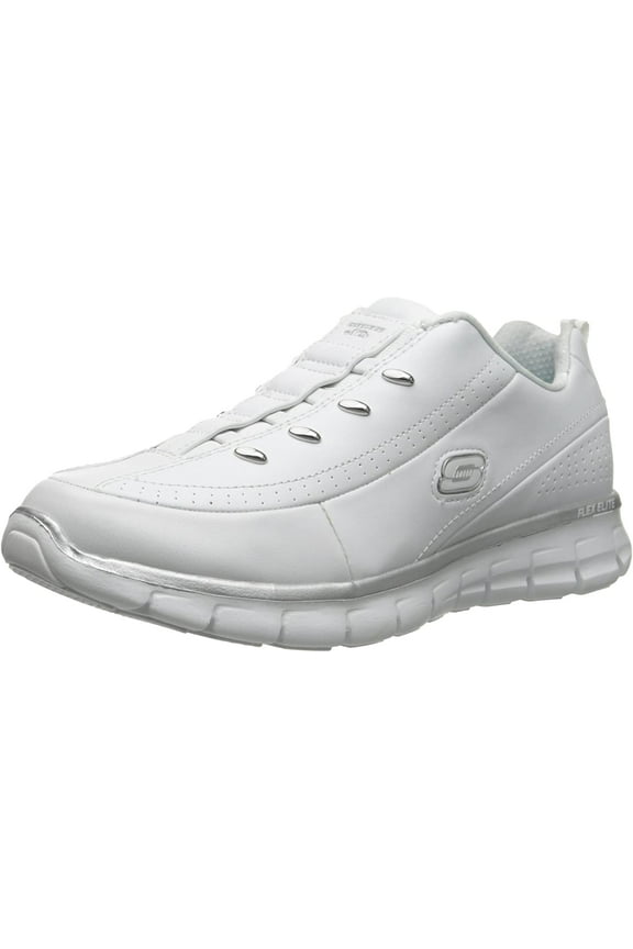 Womens Leather Casual Fashion Sneakers