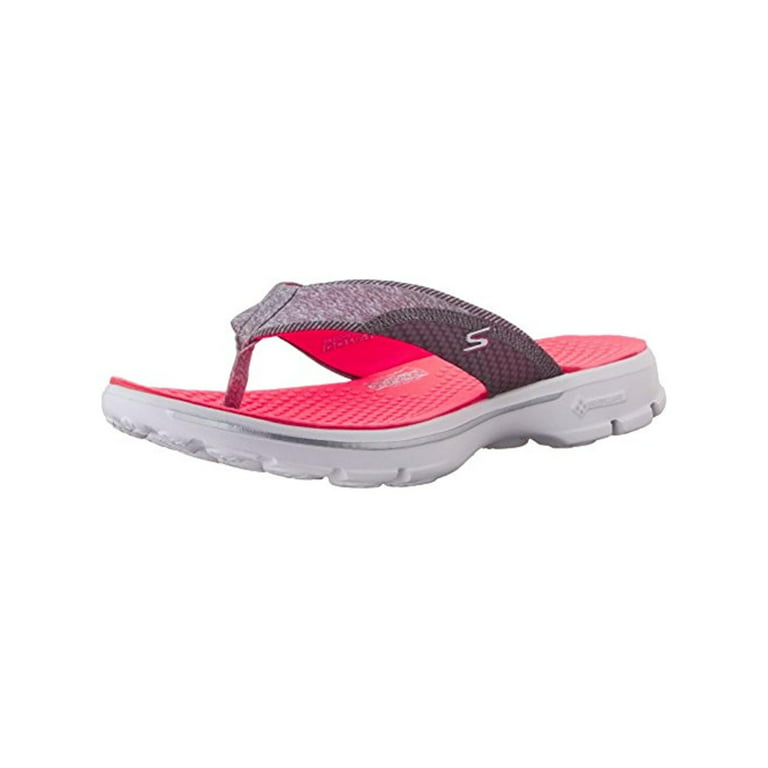 hud Forbrydelse dansk Skechers Womens Pizazz Thong Slip On Sport Sandals - Walmart.com