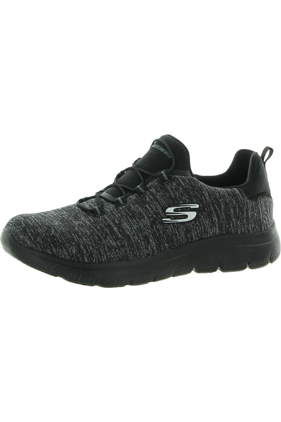 Womens Summits - Quick Getaway Slip On Memory Foam Running Shoes
