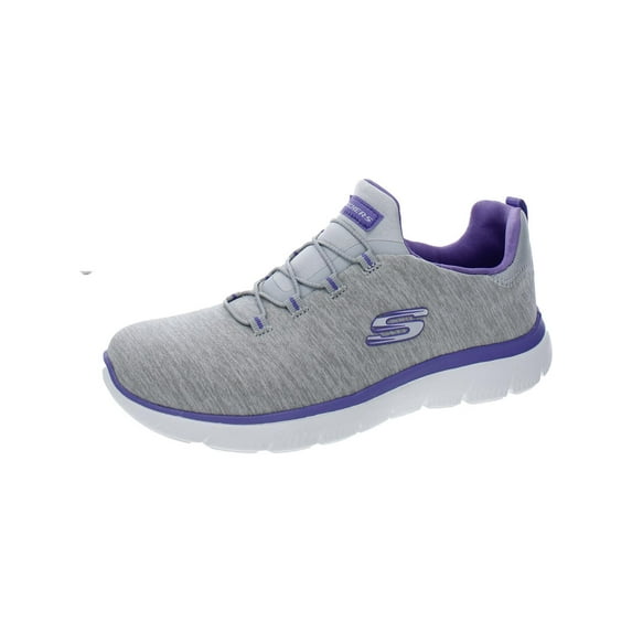 Skechers Womens Summits - Quick Getaway Slip On Memory Foam Running Shoes
