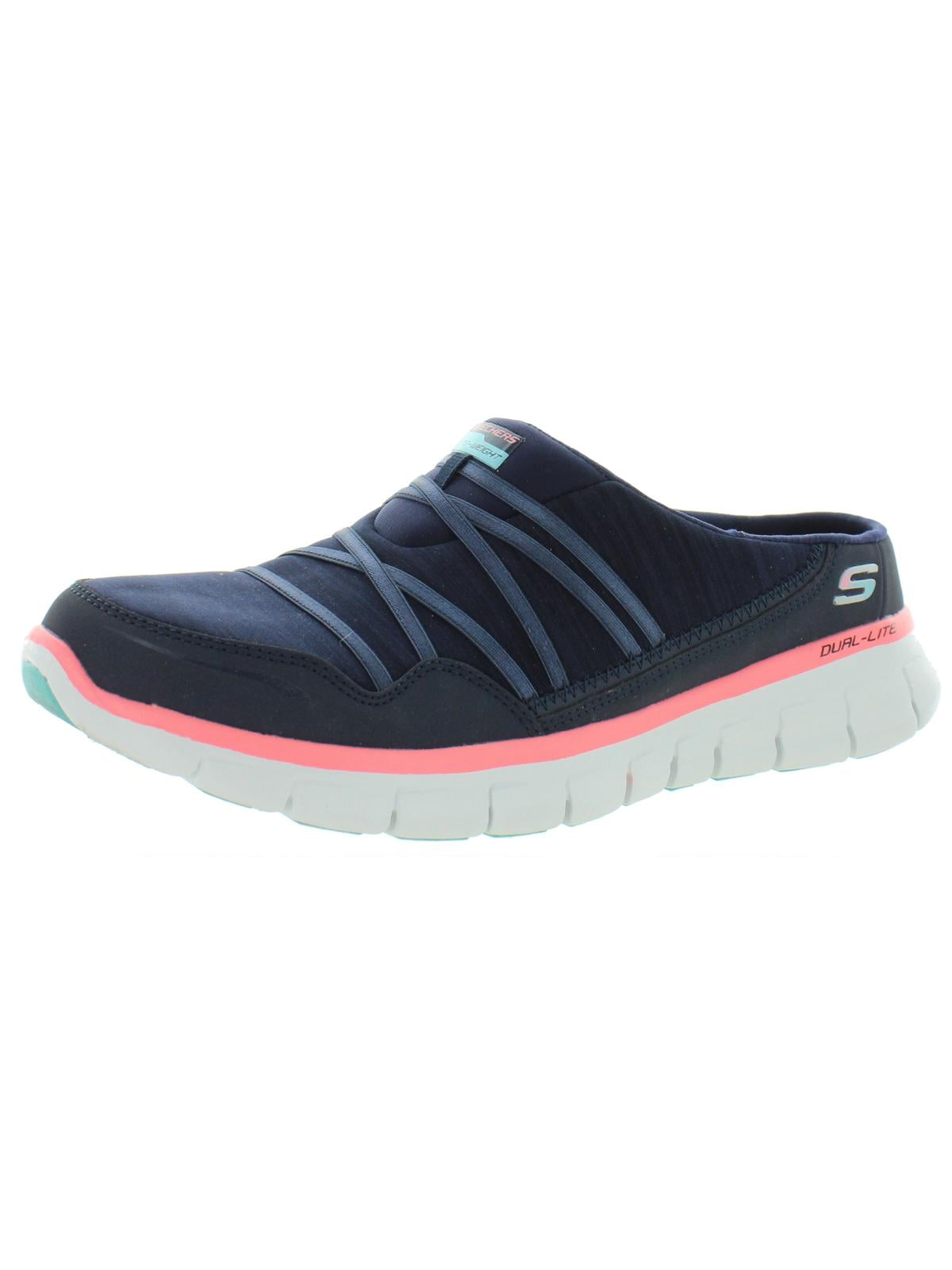 format Disco reagere Skechers Womens Synergy - Air Streamer Memory Foam Slip On Athletic Shoes -  Walmart.com