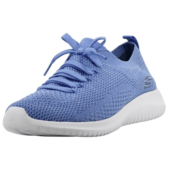 Skechers Slip on Sneakers for Women Ultra Flex Salutations Athletic Shoes with Memory Foam Cushioning Flexible Sole for Walking and Training