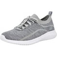 thumbnail image 1 of Skechers Womens Ultra Flex Statements Athletic Shoes Gray 11 Medium (B,M), 1 of 5