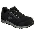 Skechers Work Men's Bulklin Composite Toe Safety Work Shoes Wide