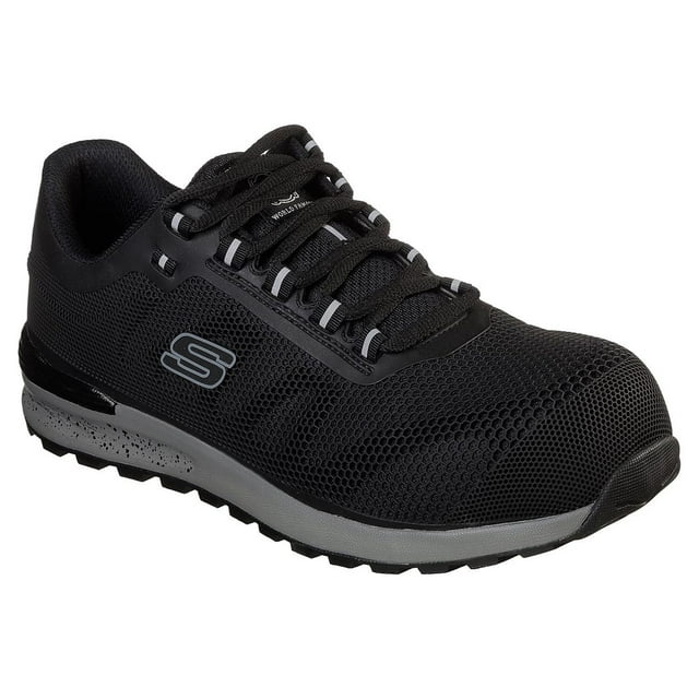 Skechers Work Men's Bulklin Composite Toe Safety Work Shoes Wide