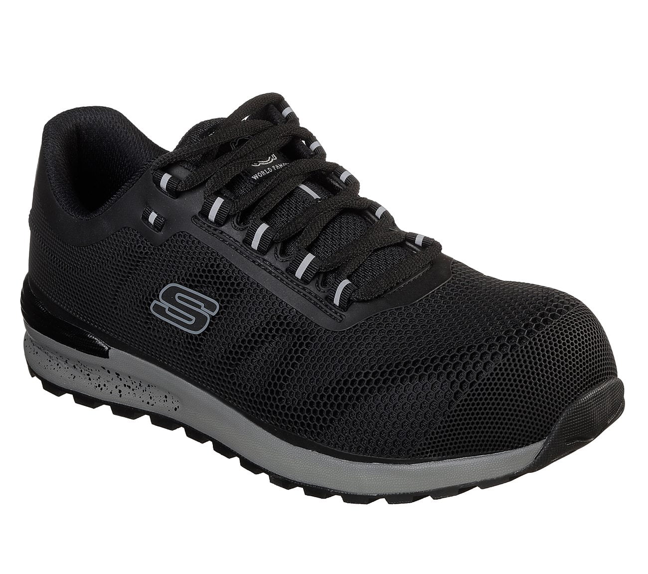Skechers Work Men's Bulklin Composite Toe Safety Work Shoes - Wide Available