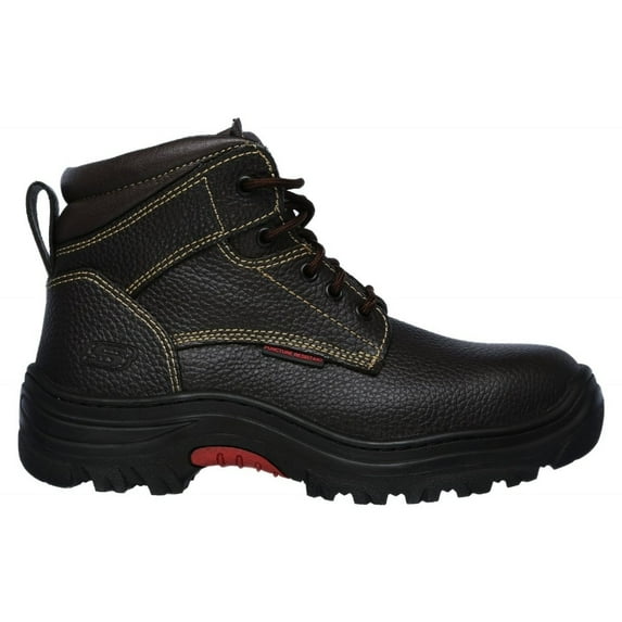 Skechers Work Men's Burgin - Tarlac Steel Toe Work Boots - Wide Available