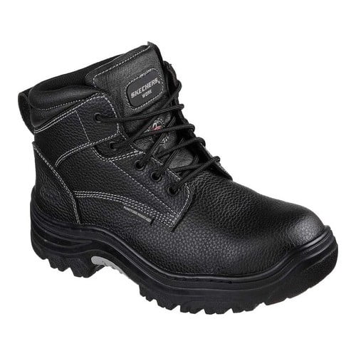 Sketchers full grain leather work boot Men main image 2