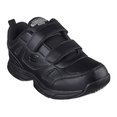 Skechers Work Men's Dighton Rolind Slip Resistant Hook and Loop Sneaker (Wide Width Available)