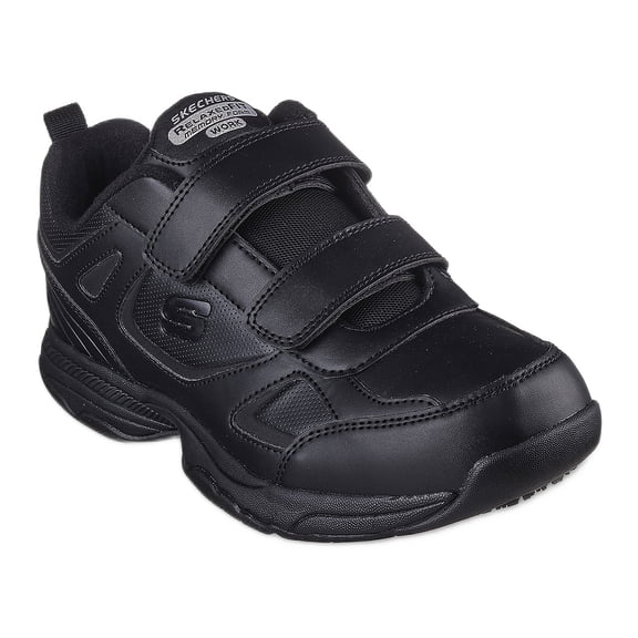 Skechers Work Men's Dighton Rolind Slip Resistant Hook and Loop Sneaker (Wide Width Available)