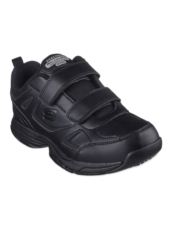Representative product-family photo: Men's Dighton Rolind Slip Resistant Hook and Loop Sneaker (Wide Width Available). Pictured option and availability are unverified.