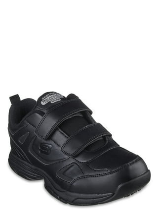 Skechers Men's Work Uno SR - Sutal - Slip Resistant Athletic Sneaker With  Skech Air 