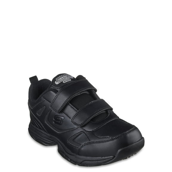 Skechers Work Men's Dighton Rolind Slip Resistant Hook and Loop Sneaker (Wide Width Available)