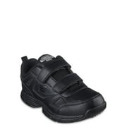 Skechers Work Mens Dighton Rolind Slip Resistant Hook and Loop Sneaker (Wide Width Available)