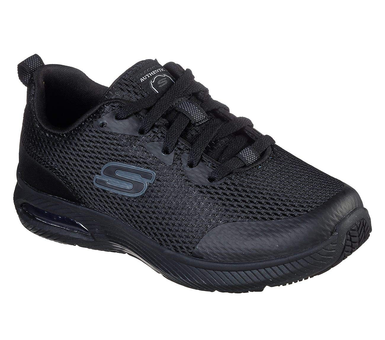 Skechers Work Men's Dyna Air Slip Resistant Lace-up Sneaker