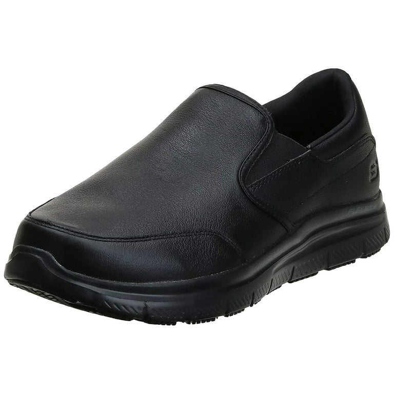 Skechers slip resistant mens slip ons outlet